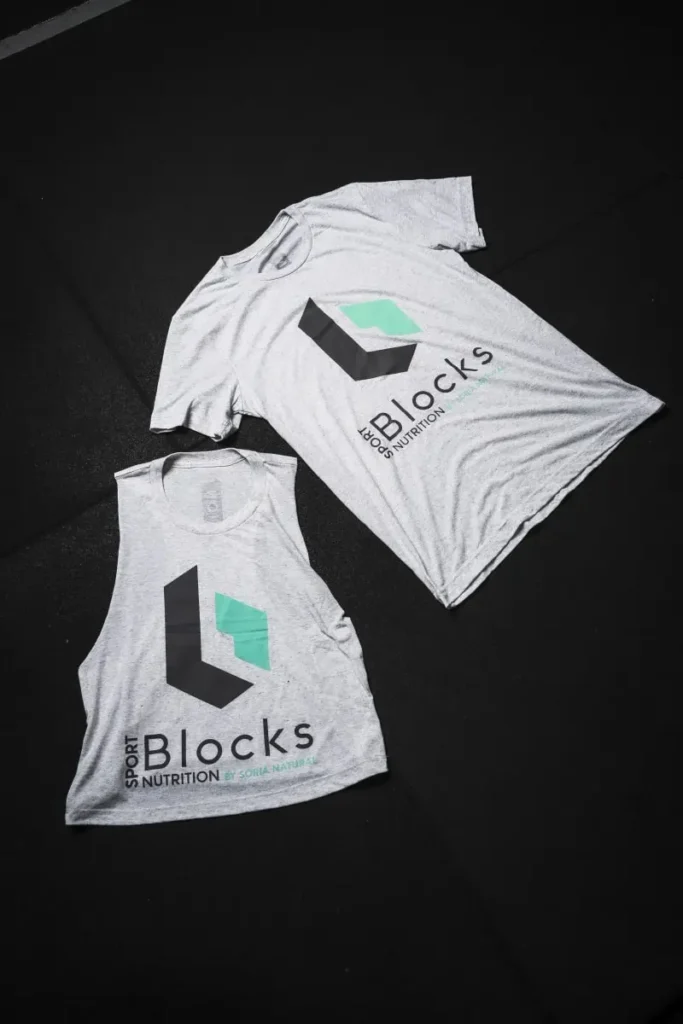Camiseta Blocks Sport Nutrition